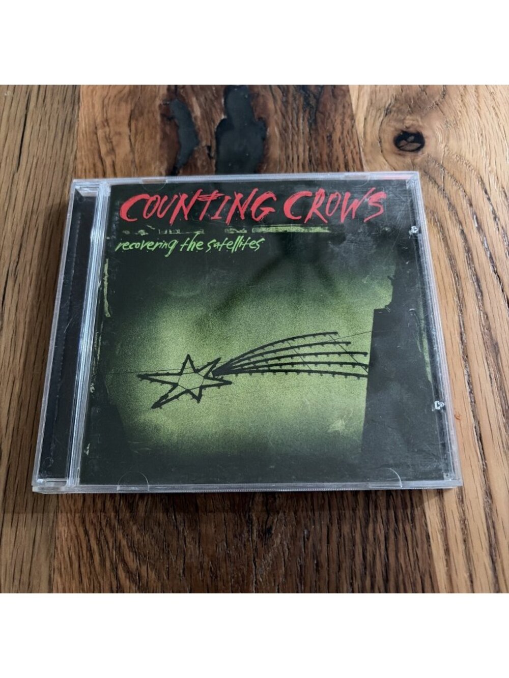 Recovering the Satellites by Counting Crows (CD, 2022) Tested Working